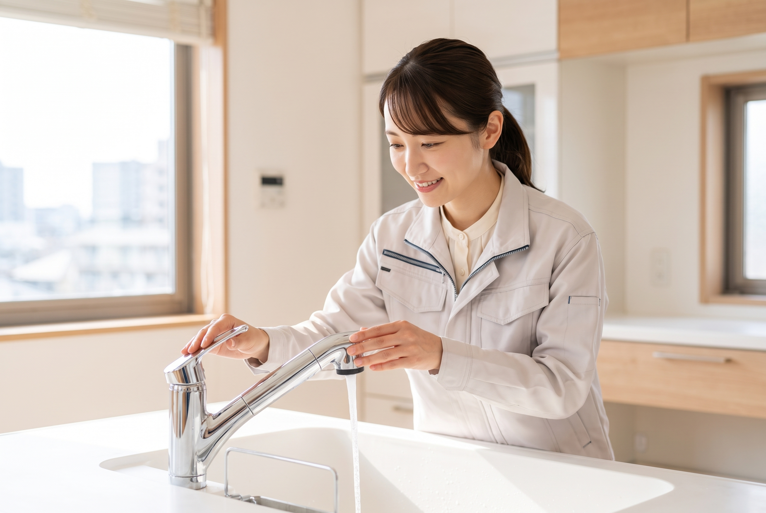 作業開始・ご確認のイメージ